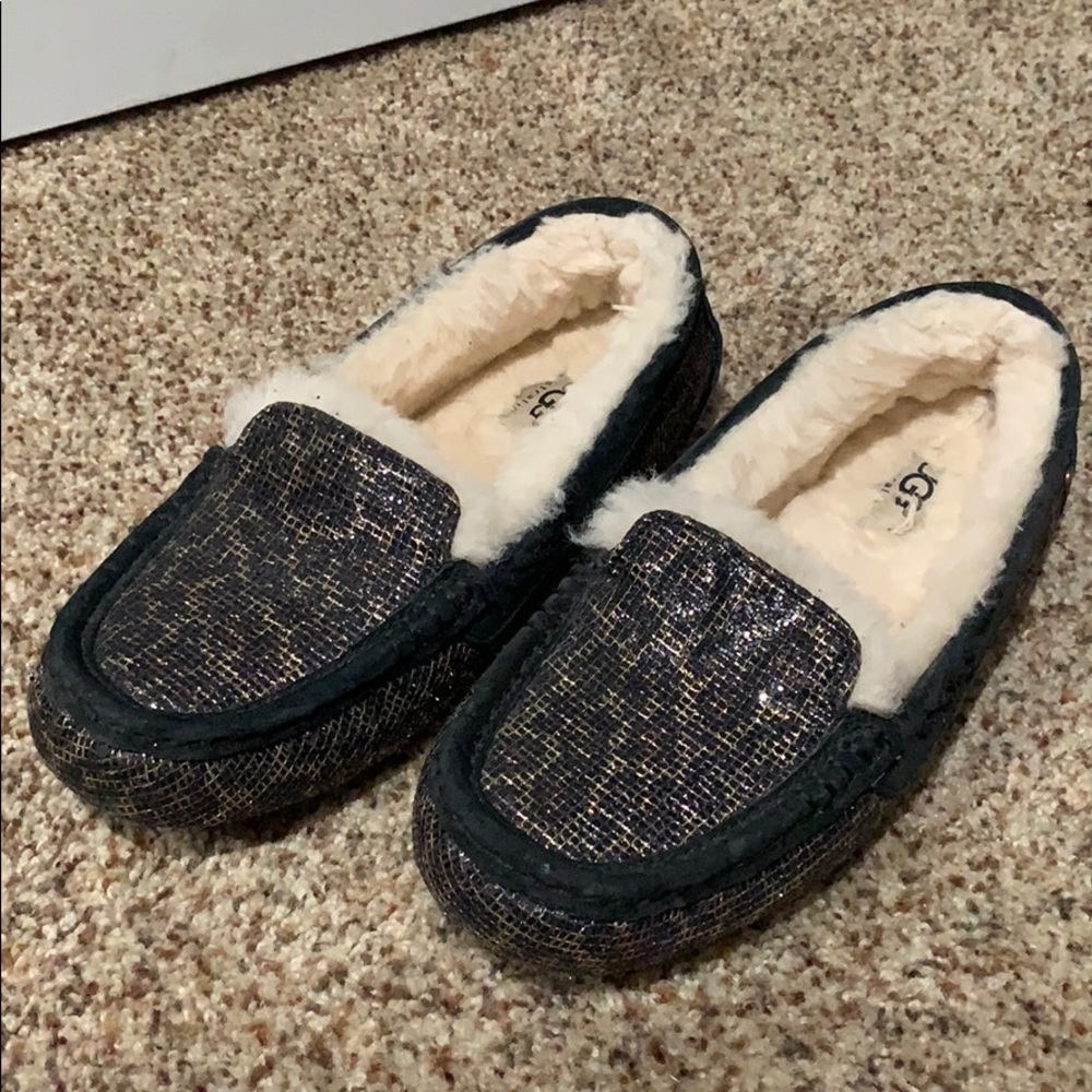 Cheetah Ugg Moccasins Ansley